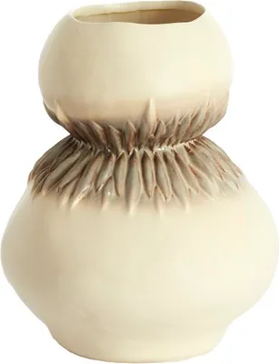Produktbild von Light & Living - Vase AVERA - Ø23,5x29,5 cm - Weiß