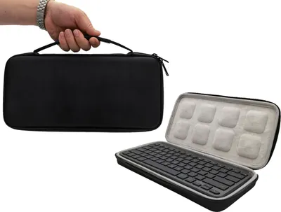Zdjęcie produktu dla Etui pokrowiec HARD na klawiaturę Logitech MX KEYS MINI