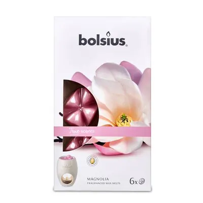 Produktbild von Bolsius Wax Melts Magnolie 6er