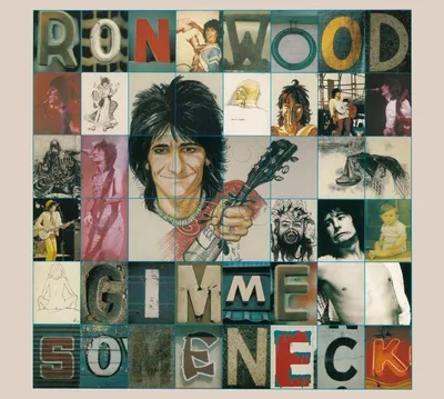 Zdjęcie produktu dla Wood,Ron-Gimme some neck