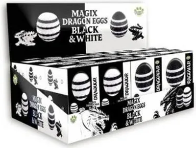 Produktbild von MagiX Dragon Eggs BLACK & WHITE