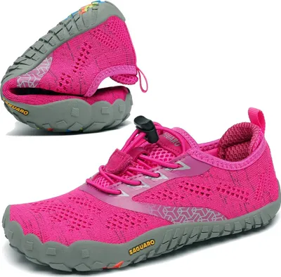 Produktbild von Saguaro leichter extrem biegsamer Kinder Barfußschuh rosa EUR 24