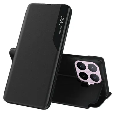 Zdjęcie produktu dla Techsuit - etui książkowe z serii eFold do Xiaomi 17T - czarne