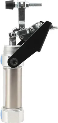 Produktbild von Pneumatische Toggle-Klemme - Niederhalter KSJJ-PQZYW-101 - 0,32 cm (1/8") Luftanschluss - Für Metallbearbeitung - Metallausführung