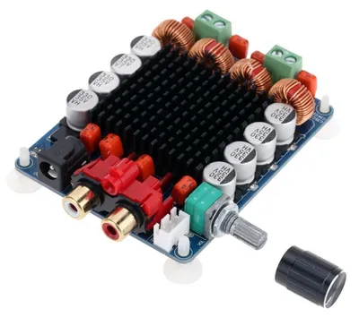 Obrázek produktu pro Stereofonní audio zesilovač, 2 kanály, 2x50W, modul s výstupem pro subwoofer