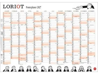 Produktbild von Loriot Posterplaner 2027