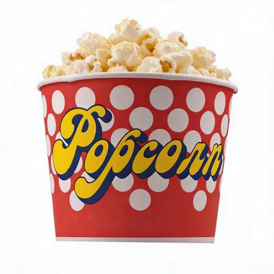 Produktbild von Popcorn Bodenbecher 85 oz 3 Liter