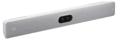 Obrázok produktu pre Cisco Room Bar Pro, Systém pre skupinové videokonferencie, 4K Ultra HD, 60 fps, 5x, Šedá