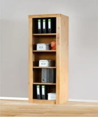 Produktbild von Aktenregal  Bücherregal 52x190cm, in Wildeiche teilmassiv