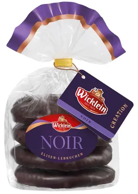 Produktbild von Wicklein Creation Elisen-Lebkuchen Noir 275g