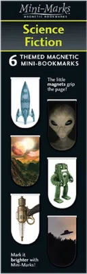 Image de Zakładki magnetyczne IF Science Fiction 6 sztuk