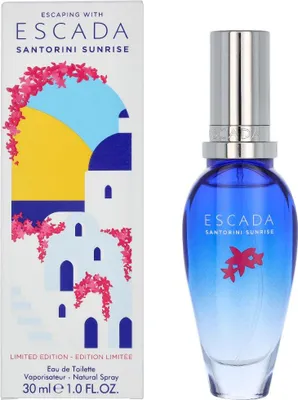Zdjęcie produktu dla Sonnencreme Escada Santorini Sunrise Limited Edition