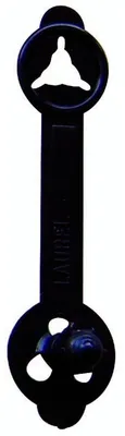 Produktbild von Briefknopf Beta 30mm VE=500 Stück schwarz