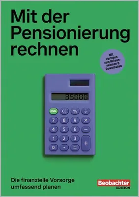 Obrázek produktu pro Mit der Pensionierung rechnen