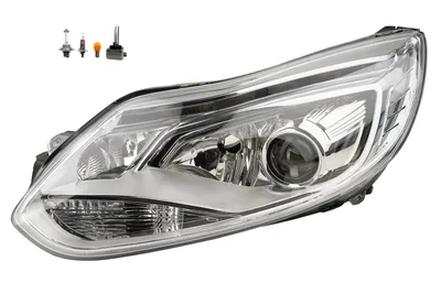 Produktbild von Scheinwerfer passend für Ford Focus 11 04/2011 -09/14 Links Leuchtmittel 2004299 1751051 1856841 1844114 1799269 1781168 Johns