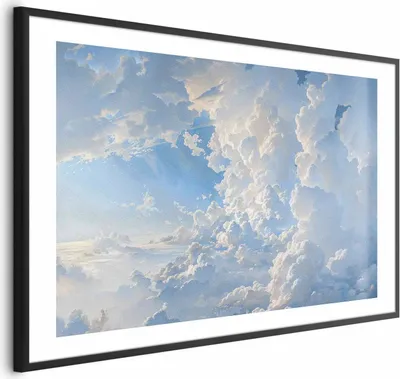 Produktbild von Posterpapier Poster - The Sun Revealing Cloud Secrets: Spectacular Sky Images 30x21 cm Muster b-H-10053-ao-a