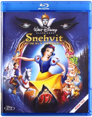 Produktbild von Schneewittchen und die sieben Zwerge (nur Originalversion) [BLU-RAY]