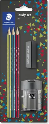 Immagine prodotto di STAEDTLER® 183 SBK3P1 Set di studio Blisterkarte    100% PEFC