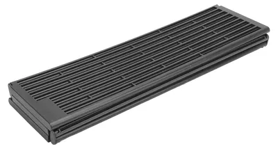 Image de Égouttoir à vaisselle extensible à placer au-dessus de l'évier : tapis antidérapant et peu encombrant, polyvalent, pour la cuisine