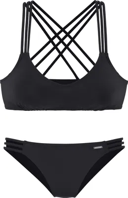 Produktbild von Bruno Banani Bustier-Bikini schwarz Größe 38 Cup C/D