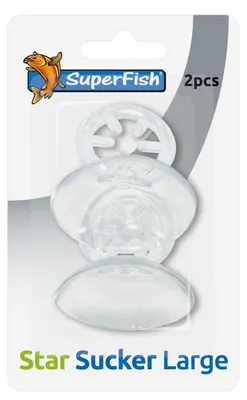 Productafbeelding van SuperFish Sterzuignap Groot 2 Stuks