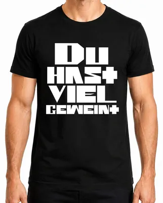 Productafbeelding van "Veel gehuild" - Sarcastisch, ironisch retro heren T-shirt, zwart, maat 3XL