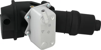 Produktbild von 1X Ölkühler Komplett for VW Passat 2.0L mit Filtergehäuse 06D117021C Audi A4 A3