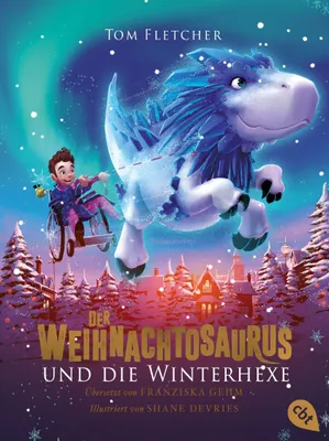 Produktbild von Der Weihnachtosaurus und die Winterhexe