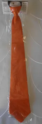 Produktbild von Fu606478-3 orange Herren Disco Krawatte