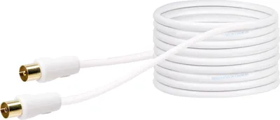 Produktbild von Schwaiger KVKHQ100 532, 10 m, IEC, Weiß