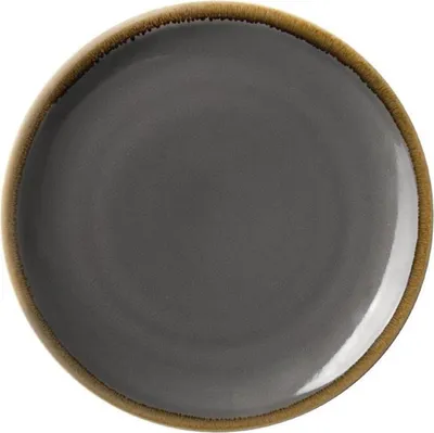 Produktbild von Olympia Kiln Coupeteller Rauch | 28cm | Porzellan | 12 Teller