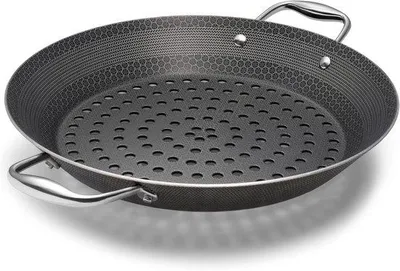 Produktbild von Antihaft-BBQ-Grillpfanne, spülmaschinen- und ofenfest, allherdeverträglich