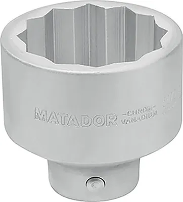 Image de Douille, 12 pans mm, 25 mm (1") : 70 m