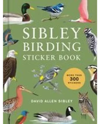 Produktbild von Sibley Birding Sticker Book