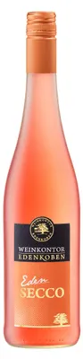 Image de Eden Secco Rose vin pétillant fruité de pêches de vigne 750 ml