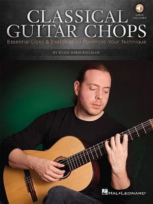 Produktbild von Classical Guitar Chops