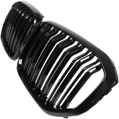 Kühlergrill Grill DOPPELSTEG Schwarz Glanz für BMW X5 G05 2019 – Produktansicht