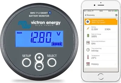 Obrázok produktu pre Monitor batérií Victron BMV-712 Smart