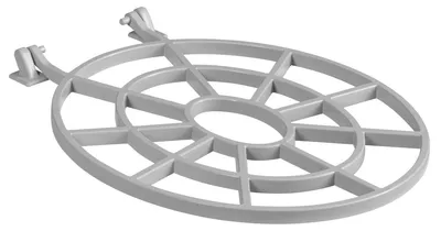 Produktbild von Aqualine Ausgussbecken-Klapprost, Oval