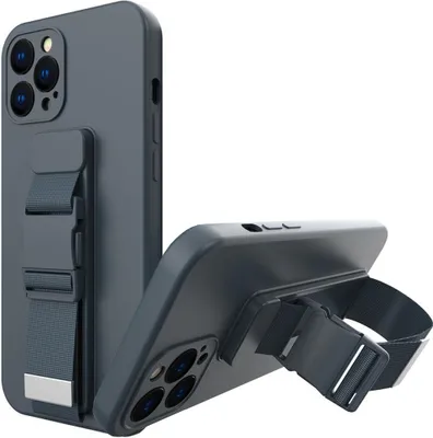 Obrázek produktu pro Lanové pouzdro se šňůrkou na krk pro Xiaomi Redmi Note 11 Pro Navy Blue