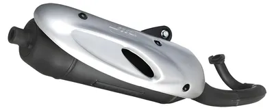 Produktbild von Auspuffanlage LeoVince SITO Stahl schwarz 3,8 kg mit ABE für Kymco Agility 50