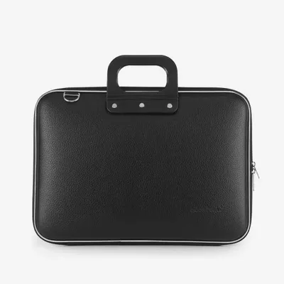 Produktbild von Laptop-Tasche Bombata Mediobombata Classic 13-14" Schwarz E00361-4