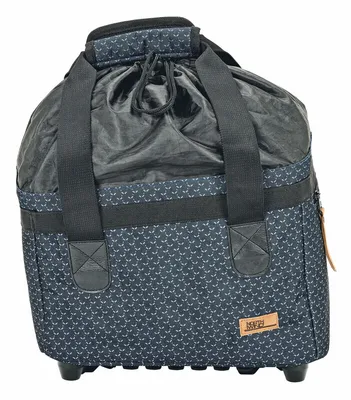 Produktbild von Northwind faltbarer Fahrradkorb Giselle, schwarz, 12L, MonkeyLoad-T, wasserab...