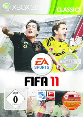 Produktbild von Fifa 11