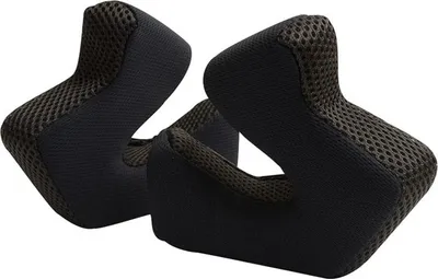Produktbild von Troy Lee Designs SE3 Cheekpads, black, XL