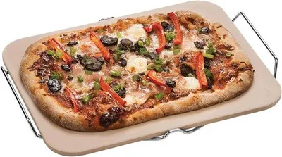 Obrázek produktu pro Pec na pizzu z kamene, vhodná pro grily a barbecue
