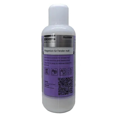 Produktbild von SIKKENS Pflegemilch für Fenster Matt WV 801 - 0.25 Liter