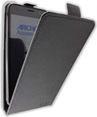 Immagine prodotto di caseroxx custodia per cellulare flip cover compatibile con Archos Access 55, custodia per smartphone flip cover