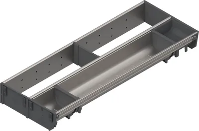 Produktbild von Blum Orga-Line Besteckeinsatz Facheinteilung Set ZSI.XXXKI2N, NL 550mm, grau
