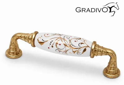 Produktbild von Möbelgriff Küchengriffe Schrankgriff Bügelgriff Schubladengriffe 934 Matt - Gold 160 mm